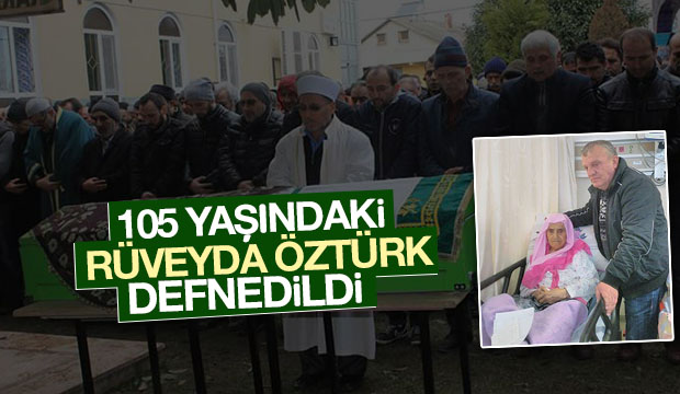 Rüveyda Öztürk Defnedildi