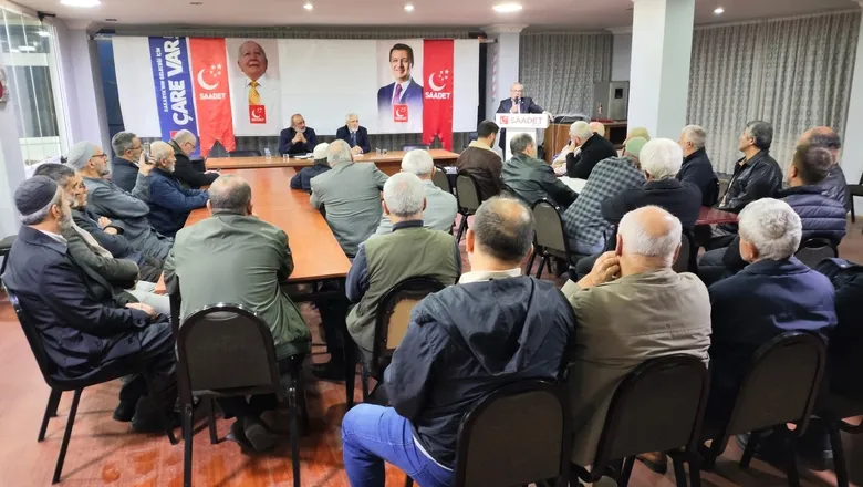 Saadet Partisi Akyazı İlçe Başkanı Zekeriya Alan'dan sert mesajlar