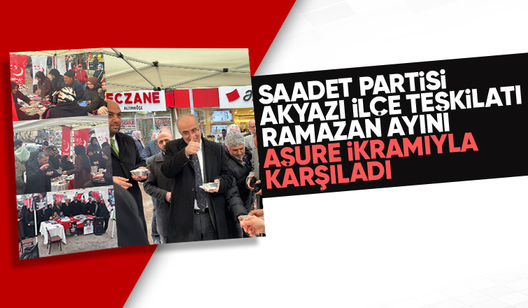 Saadet Partisi Başkan adayı Şeref Tan ve milletvekili vatandaşlarla buluştu