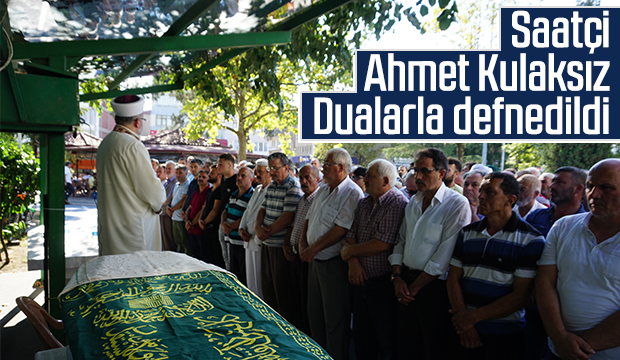 Saatçi Ahmet Kulaksız evinde ölü bulundu