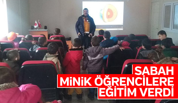 SABAH dan Minik Öğrencilere Eğitim