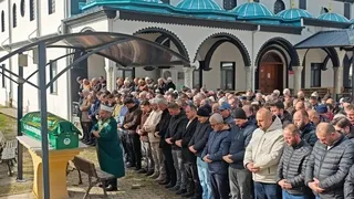 Sabahattin Öz Dualarla Son Yolculuğuna Uğurlandı 