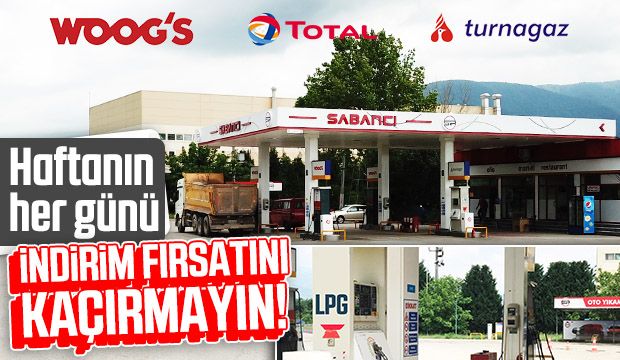 Sabancı Akaryakıtta her gün indirim