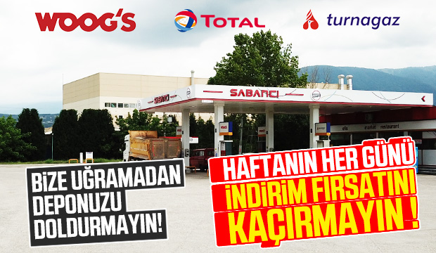 Sabancı Akaryakıtta her gün indirim