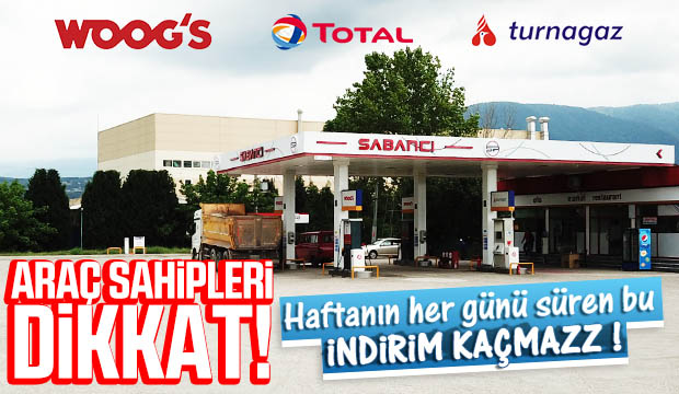 Sabancı Akaryakıtta her gün indirim