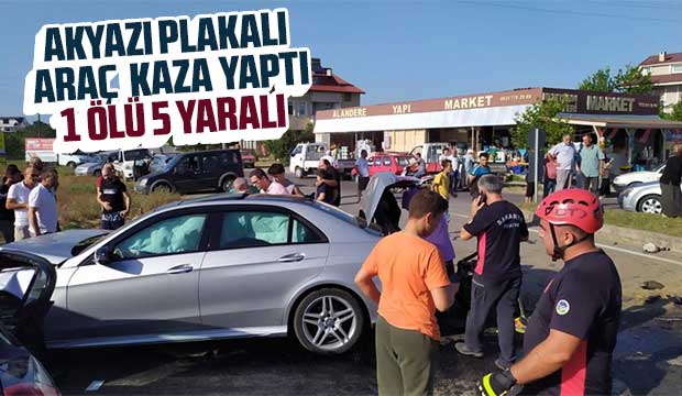 Sabıkalı kavşakta feci kaza: 1 ölü, 9 yaralı