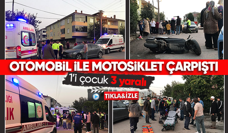 Sabıkalı kavşakta kaza: 3 yaralı