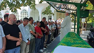 Sabit Gümüş Dualarla Uğurlandı