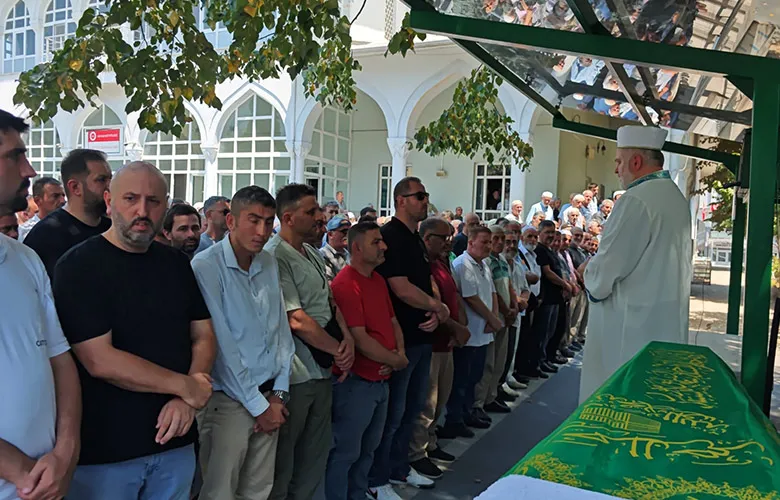 Sabit Gümüş Dualarla Uğurlandı
