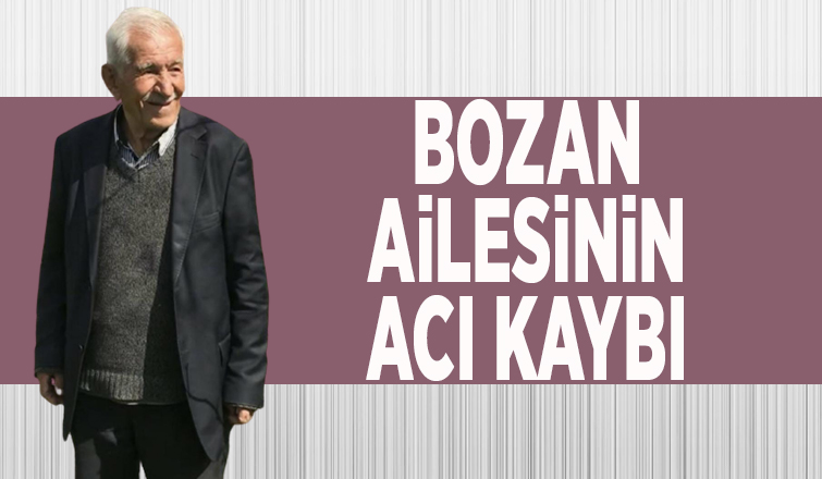 Sabri Bozan vefat etti