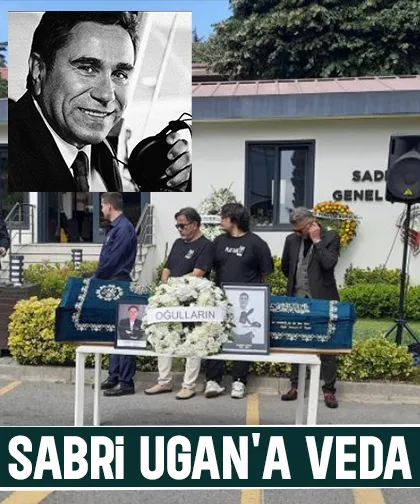 Sabri Ugan için tören