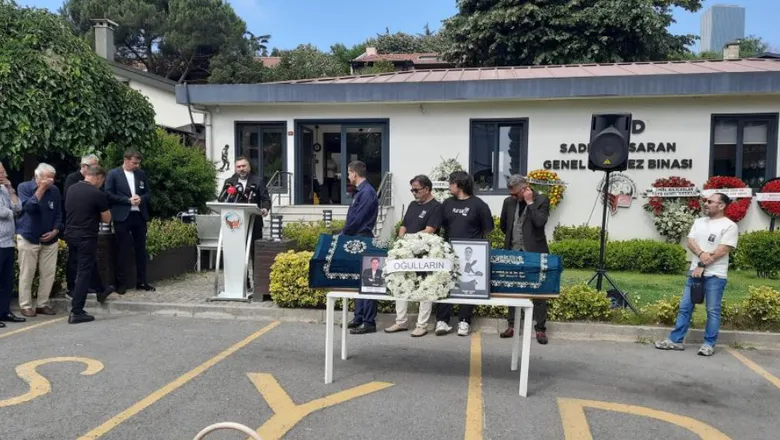 Sabri Ugan için tören
