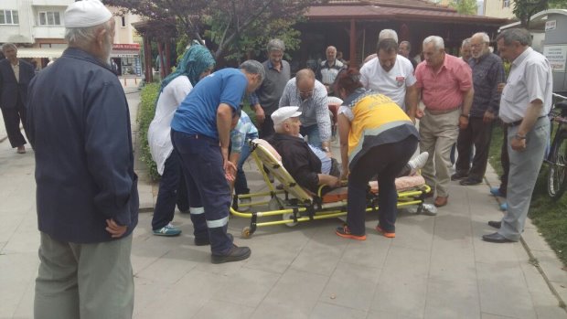 Şadırvanda Tansiyonu Düştü