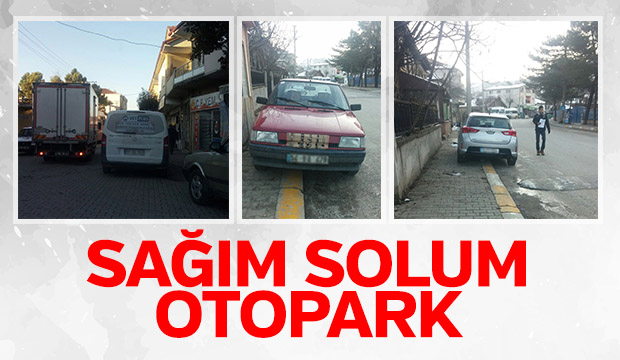 Sağım Solum Otopark