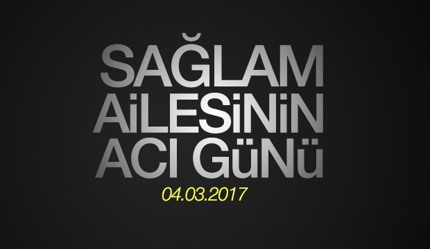 Sağlam Ailesinin Acı Günü