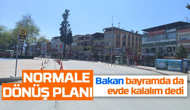 Sağlık Bakanı Koca normale dönüş planını anlattı