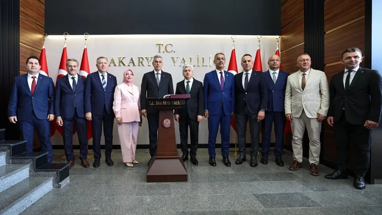 Sağlık Bakanı Sakarya'ya geldi