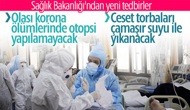 Sağlık Bakanlığından otopsilerde tedbir kararı