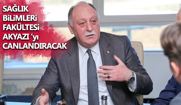 SAĞLIK BİLİMLERİ FAKÜLTESİ  AKYAZI YI CANLANDIRACAK