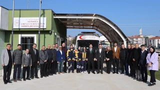 Sağlık Müdürü'nden ziyaret