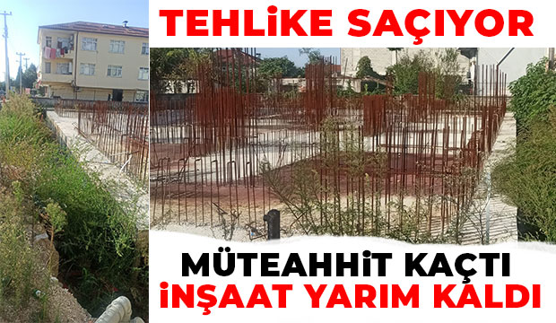 Sağlıklı Hayat Merkezi inşaatı durdu, vatandaş tepkili