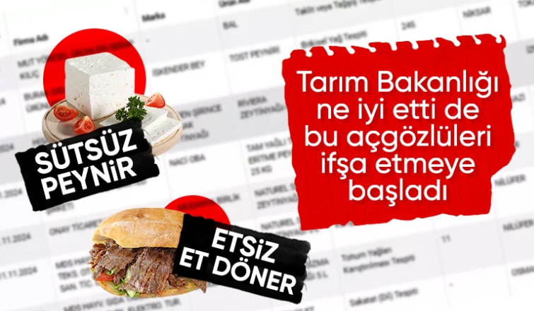 Sağlıksız gıda listesi güncellendi! Pişmiş et dönere sakatat kattılar