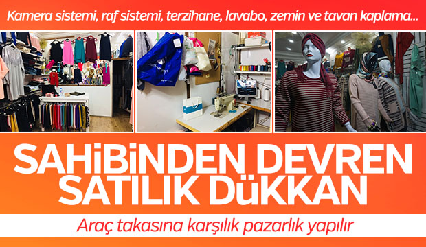 Sahibinden Devren Satılık Dükkan