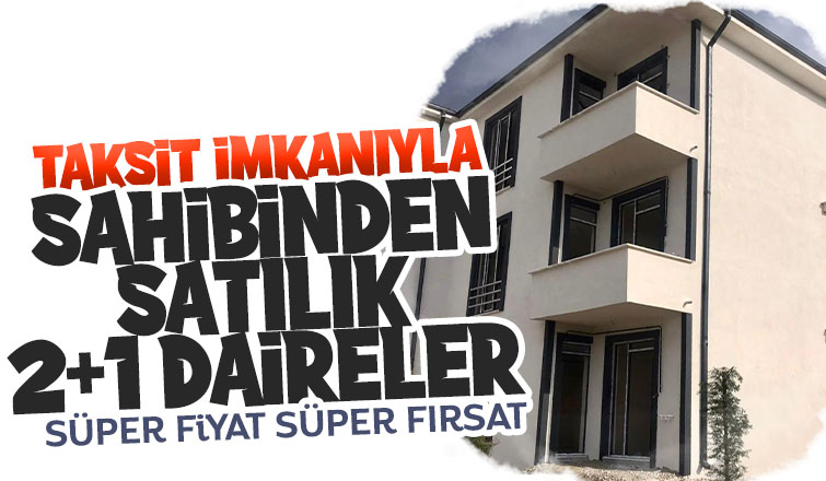 Sahibinden satılık daire