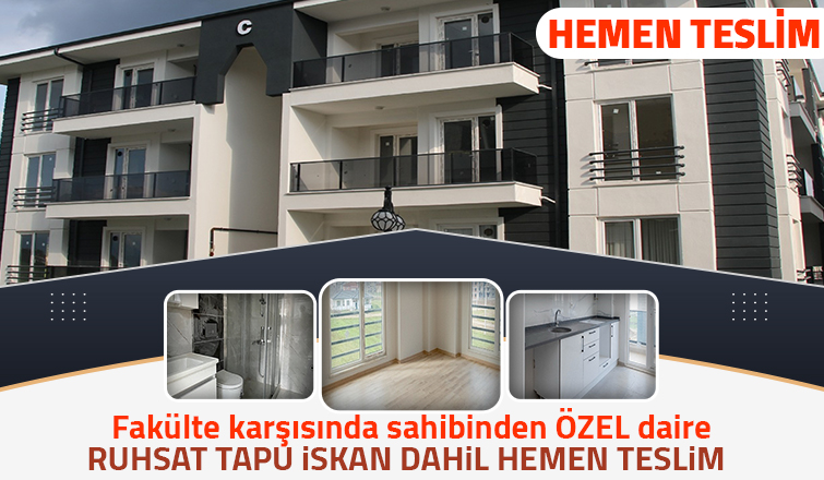 Yeni Mahallede Sahibinden Satılık Daire 