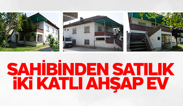 Sahibinden Satılık İki Katlı Ev