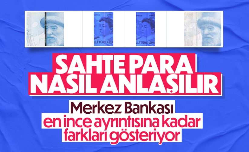 Sahte banknotların özellikleri