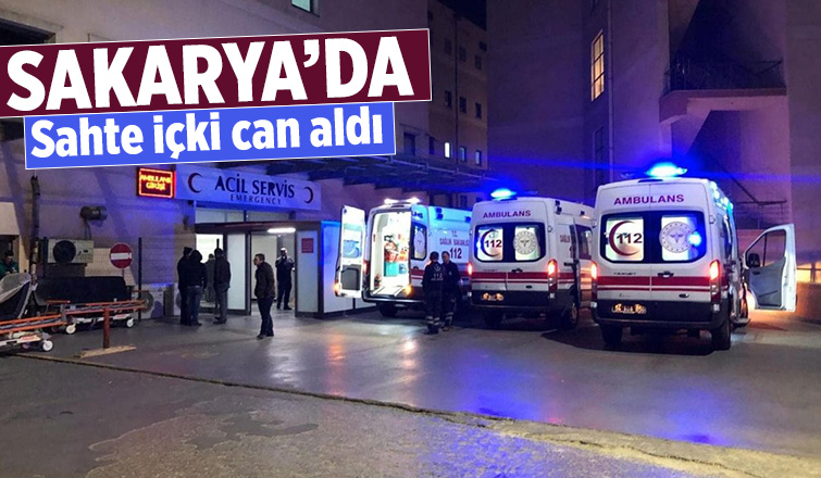 Sahte içki can aldı