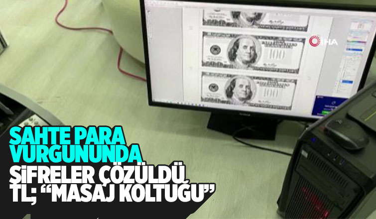 Sahte para vurgununda şifreler çözüldü