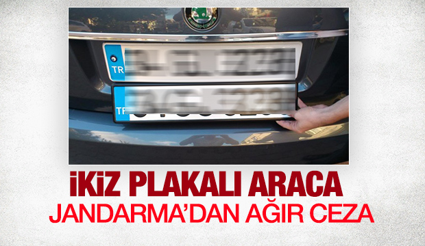 Sahte Plakalı  Araç  Takip Sistemine Takıldı