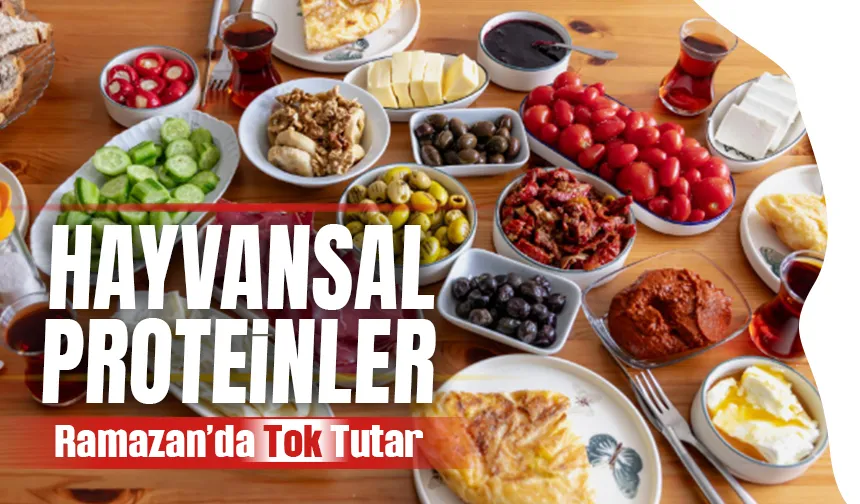 Sahurda bunları yiyen gün boyu acıkmıyor