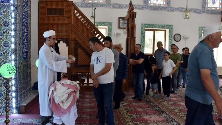 Sakal-ı Şerif ziyarete açıldı