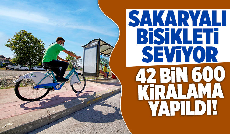 Sakarya 2022’de bisikleti daha çok sevdi