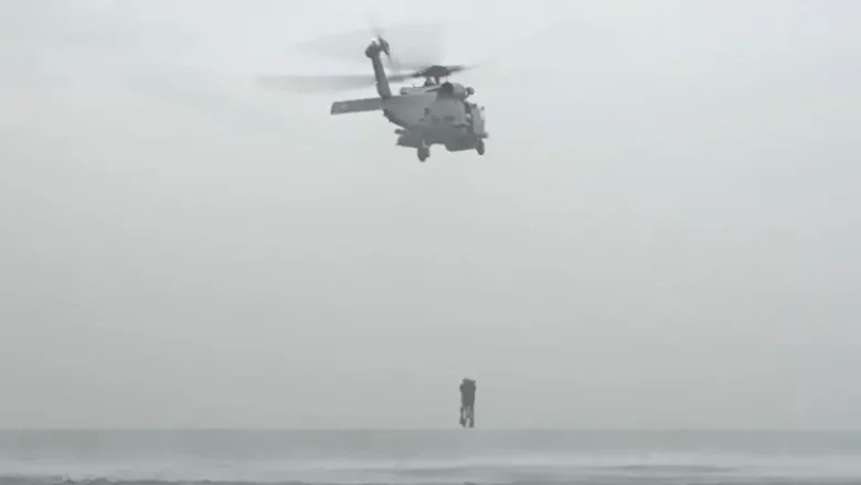 Sakarya açıklarında tespit edilen şüpheli cisim imha edildi