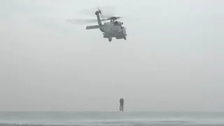 Sakarya açıklarında tespit edilen şüpheli cisim imha edildi