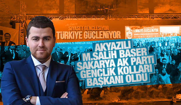 Sakarya Ak Gençlik Başkanlığında Bir Akyazılı