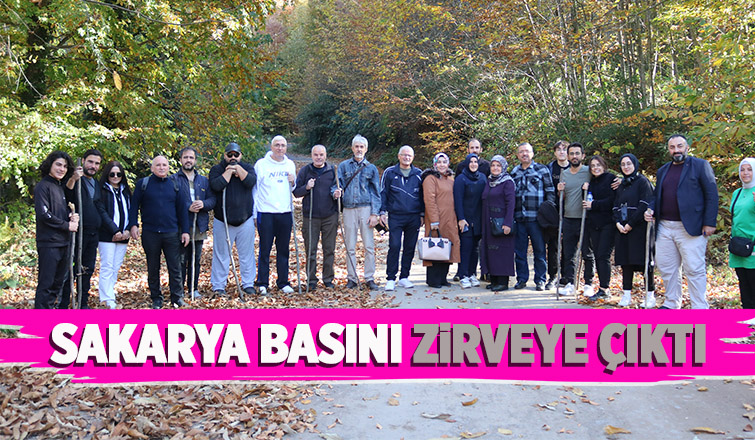 Sakarya basınından Keremali'de doğa yürüyüşü