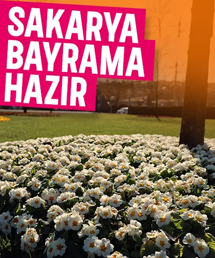 Sakarya bayrama hazırlandı
