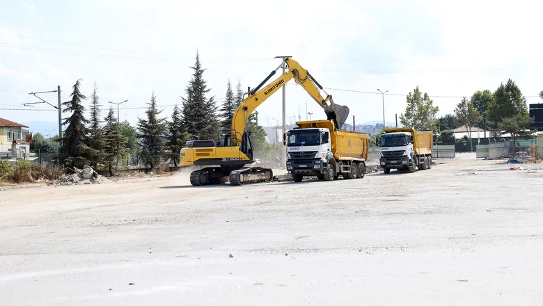 Sakarya Bilim Merkezi'nde ilk kazma vuruldu