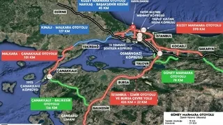 Sakarya-Bursa arasına yeni otoyol; İşte ayrıntılar