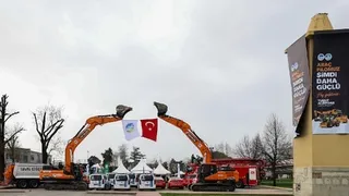 Sakarya Büyükşehir 59 yeni aracı envanterine kazandırdı