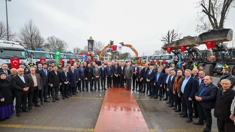 Sakarya Büyükşehir 59 yeni aracı envanterine kazandırdı
