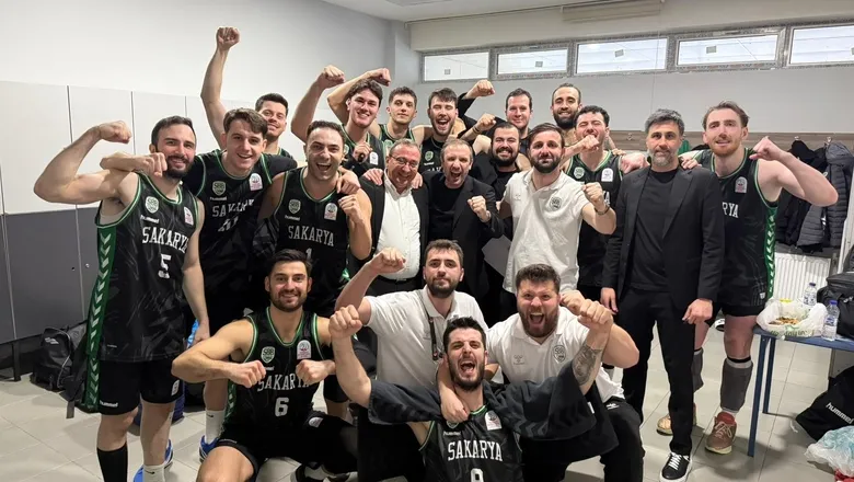 Sakarya Büyükşehir Basketbol Play Off'ta