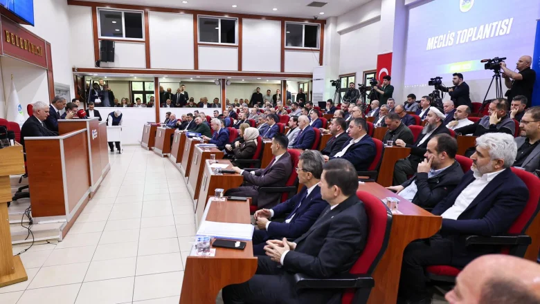 Sakarya Büyükşehir Meclisi toplandı