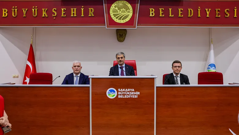 Sakarya Büyükşehir meclisi toplanıyor