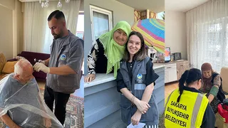 Sakarya Büyükşehirden yaşlılara vefa eli